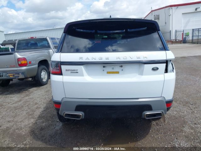 SALWG2RU8KA871788 Land Rover Range Rover Sport Se Mhev