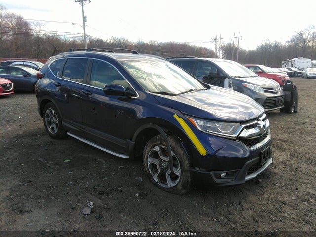 Honda CR-V EX 2018 7FARW2H59JE070007 Image 1