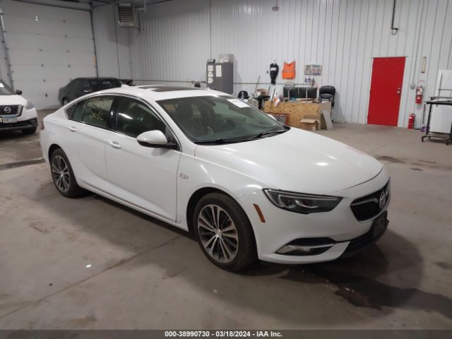 Auction sale of the 2018 Buick Regal Sportback Preferred Ii, vin: W04GM6SX8J1096675, lot number: 38990730
