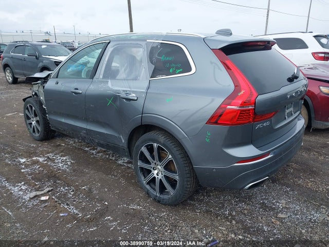 YV4102RL7J1007940 Volvo Xc60 T5 Inscription