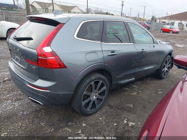 YV4102RL7J1007940 Volvo Xc60 T5 Inscription