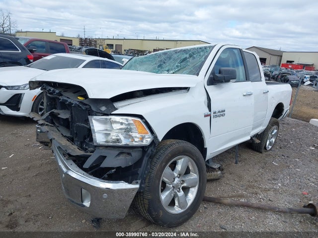 RAM 1500 Big Horn  4x4 5'7 Box 2017 1C6RR7LT8HS832768 Image 2