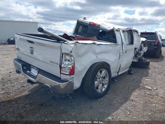 RAM 1500 Big Horn  4x4 5'7 Box 2017 1C6RR7LT8HS832768 Image 4