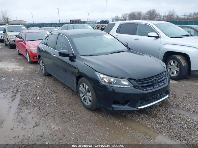 Honda ACCORD LX 2014 1HGCR2F38EA303207 zdjęcie główne