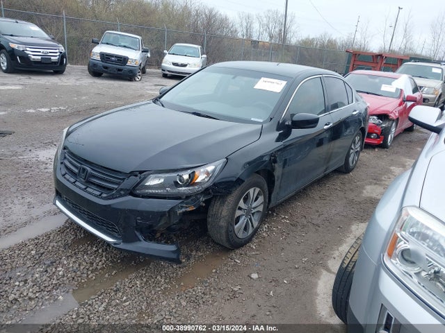 Honda ACCORD LX 2014 1HGCR2F38EA303207 Image 2
