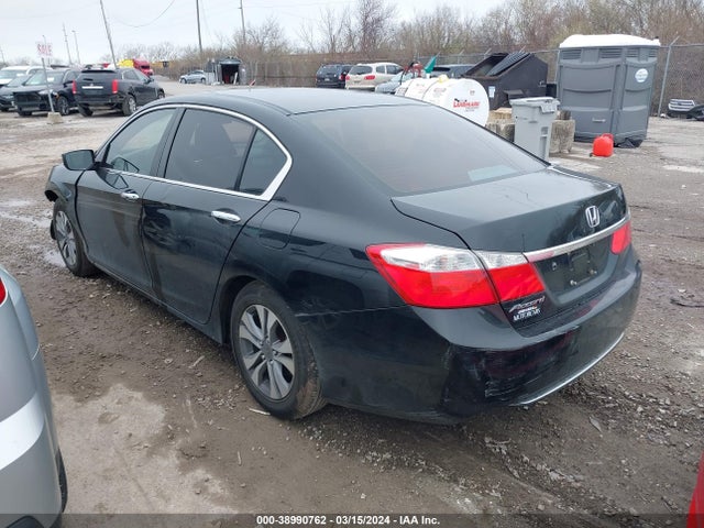 Honda ACCORD LX 2014 1HGCR2F38EA303207 Image 3