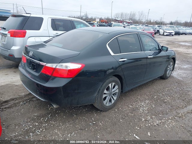 Honda ACCORD LX 2014 1HGCR2F38EA303207 Image 4