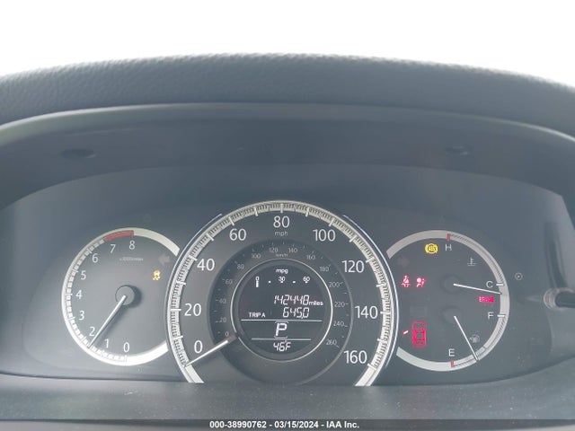 Honda ACCORD LX 2014 1HGCR2F38EA303207 Image 7