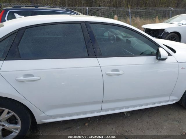 WAUKMAF46JN006710 Audi A4 2.0t Tech Ultra Premium/2.0t Ultra Premium