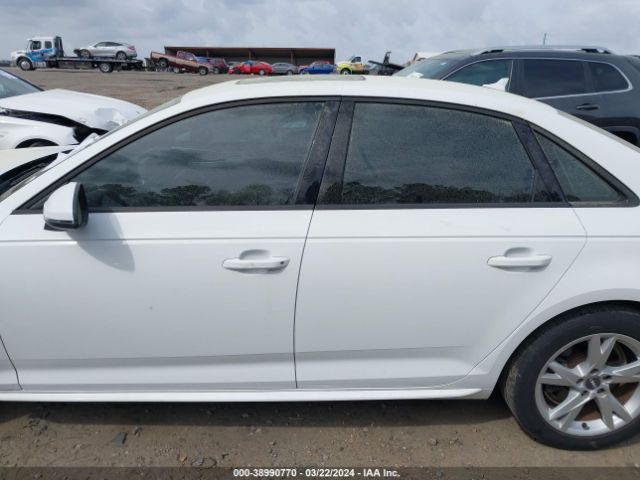 WAUKMAF46JN006710 Audi A4 2.0t Tech Ultra Premium/2.0t Ultra Premium