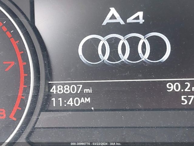 WAUKMAF46JN006710 Audi A4 2.0t Tech Ultra Premium/2.0t Ultra Premium
