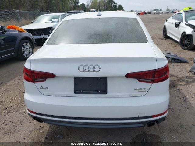 WAUKMAF46JN006710 Audi A4 2.0t Tech Ultra Premium/2.0t Ultra Premium