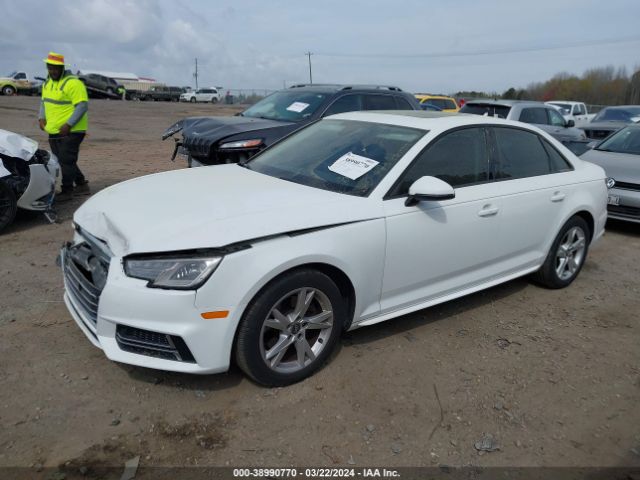 WAUKMAF46JN006710 Audi A4 2.0t Tech Ultra Premium/2.0t Ultra Premium