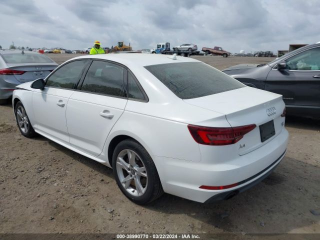 WAUKMAF46JN006710 Audi A4 2.0t Tech Ultra Premium/2.0t Ultra Premium
