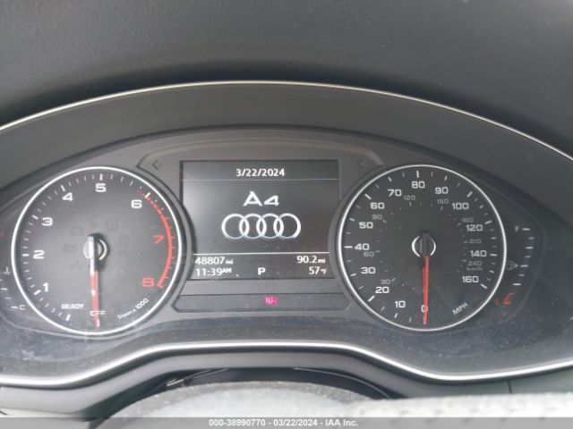 WAUKMAF46JN006710 Audi A4 2.0t Tech Ultra Premium/2.0t Ultra Premium