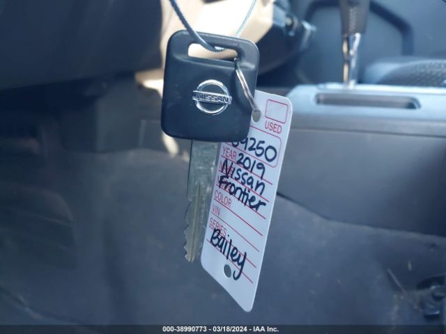 1N6AD0EV3KN875945 Nissan Frontier Pro-4x