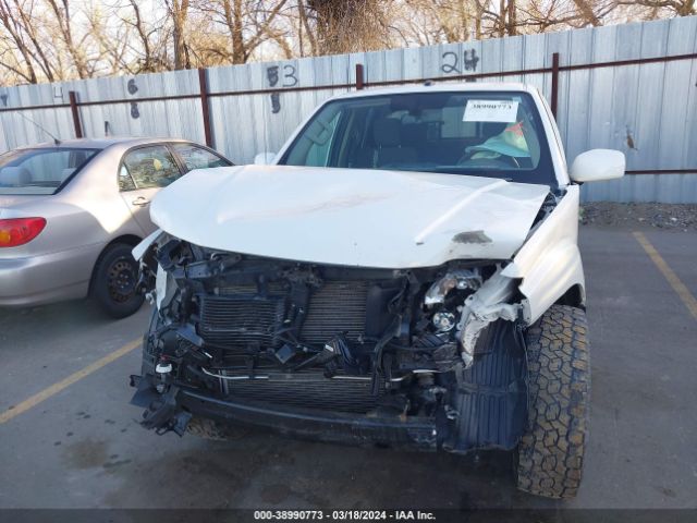 1N6AD0EV3KN875945 Nissan Frontier Pro-4x