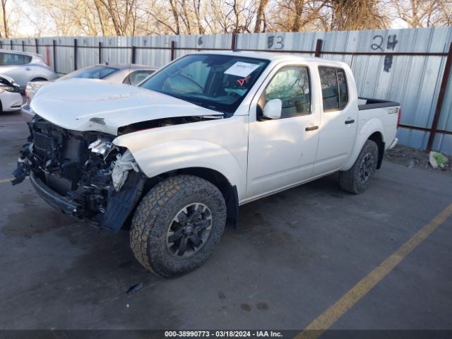 1N6AD0EV3KN875945 Nissan Frontier Pro-4x