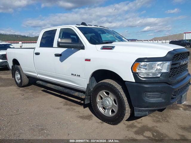 RAM 2500 Tradesman  4x4 8' Box 2020 3C6UR5HJ0LG248760 main image