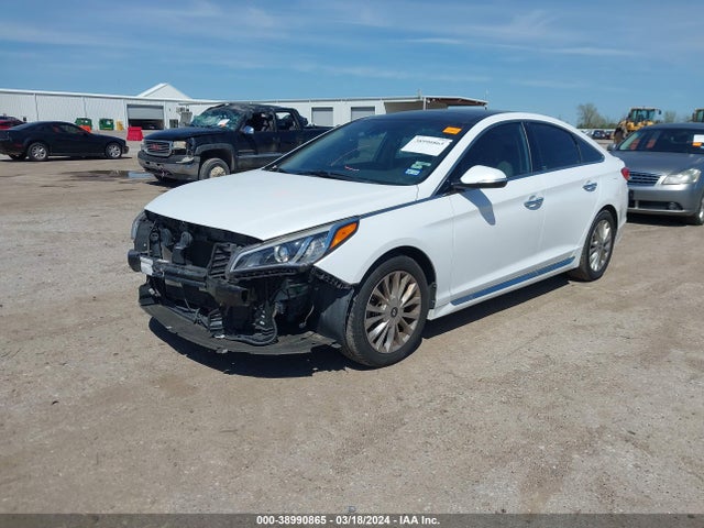 Hyundai Sonata Limited 2015 5NPE34AF7FH078049 Image 2