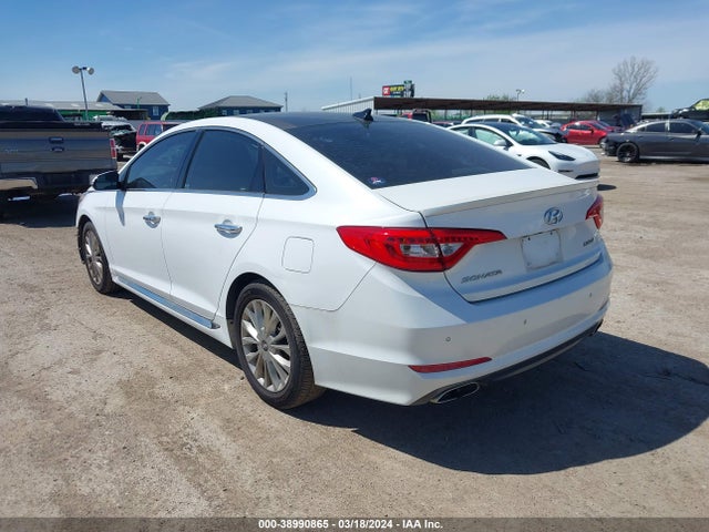 Hyundai Sonata Limited 2015 5NPE34AF7FH078049 Image 3