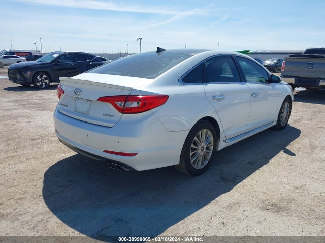 Hyundai Sonata Limited 2015 5NPE34AF7FH078049 Image 4