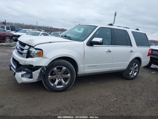 Ford Expedition Platinum 2015 1FMJU1MT8FEF01096 Image 2
