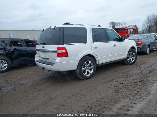 Ford Expedition Platinum 2015 1FMJU1MT8FEF01096 Image 4