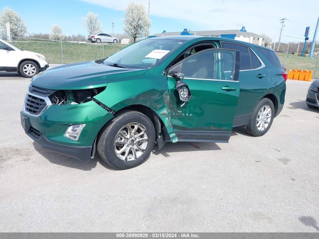 Chevrolet EQUINOX LT 2019 2GNAXKEV0K6135335 Image 2