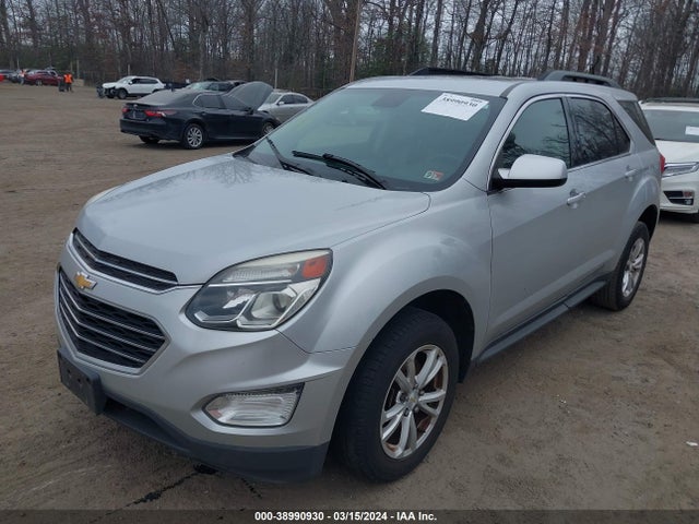 Chevrolet EQUINOX LT 2017 2GNFLFEK9H6117925 Image 2