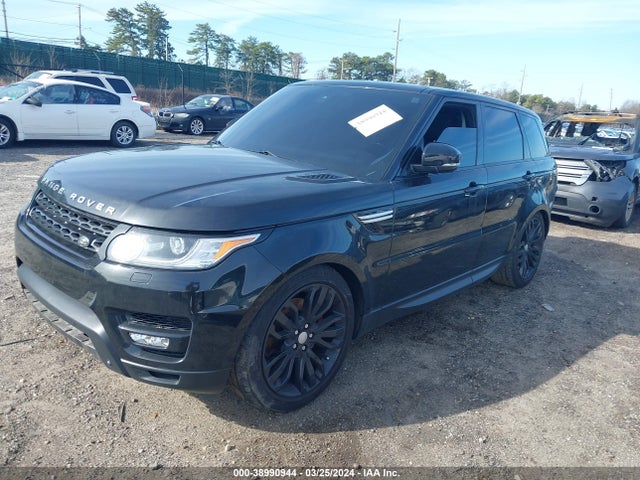 SALWR2VF2FA538056 Land Rover Range Rover Sport 3.0l V6 Supercharged Hse
