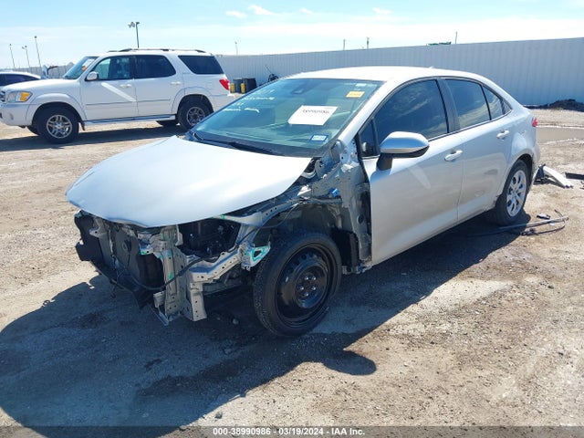 Toyota COROLLA LE 2020 JTDEPRAE5LJ115563 Image 2