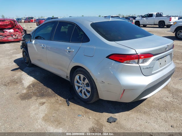 Toyota COROLLA LE 2020 JTDEPRAE5LJ115563 Image 3