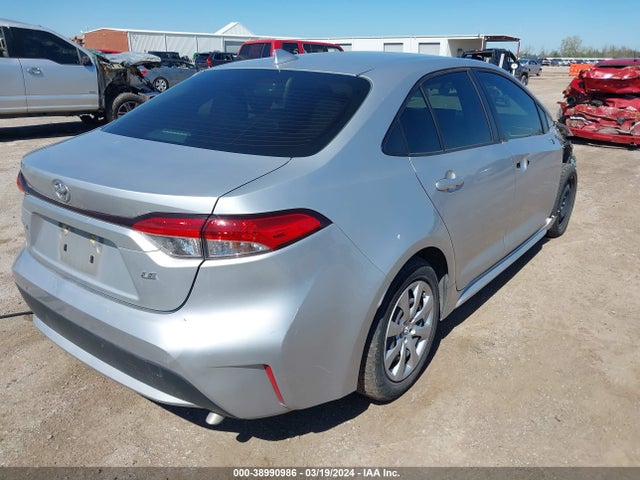 Toyota COROLLA LE 2020 JTDEPRAE5LJ115563 Image 4