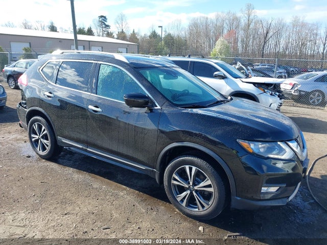 Nissan Rogue Sl 2017 5N1AT2MV1HC838010 Image 1