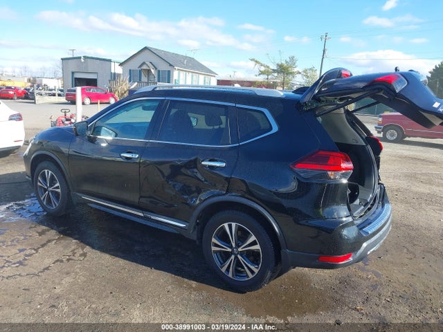 Nissan Rogue Sl 2017 5N1AT2MV1HC838010 Image 3