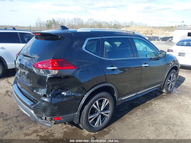 Nissan Rogue Sl 2017 5N1AT2MV1HC838010 Image 4