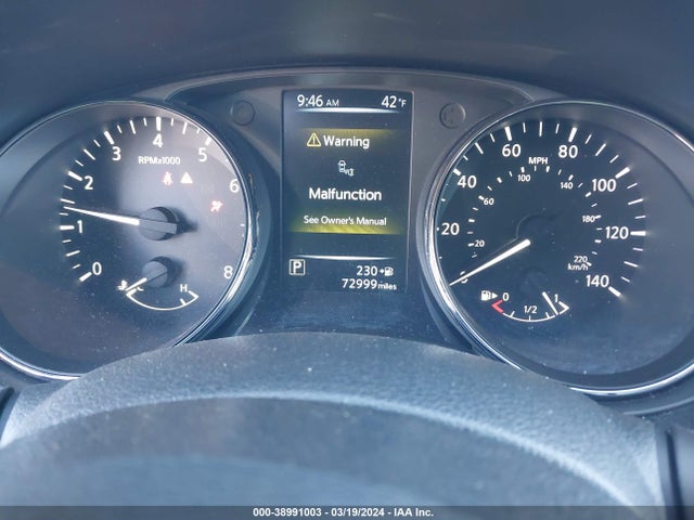 Nissan Rogue Sl 2017 5N1AT2MV1HC838010 Image 7