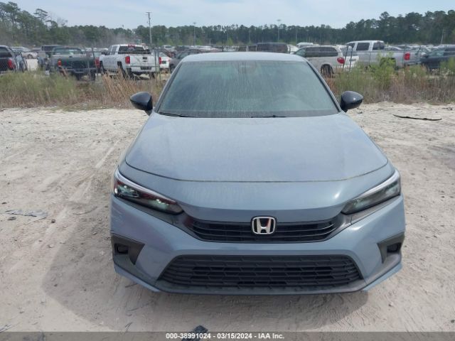 2HGFE2F59PH569138 Honda Civic Sport