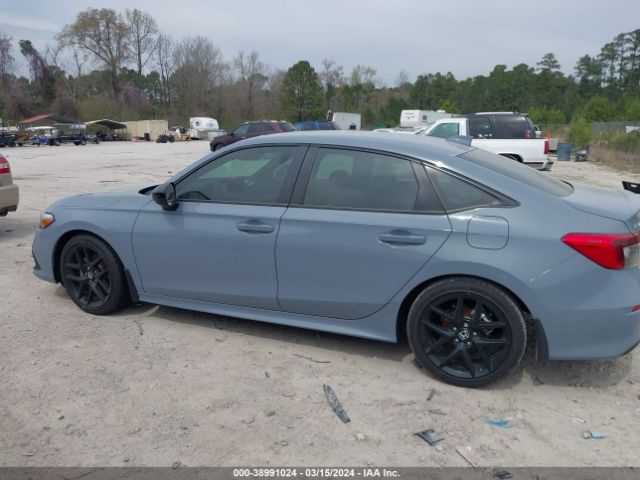 2HGFE2F59PH569138 Honda Civic Sport