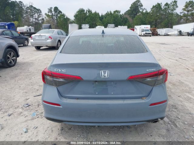 2HGFE2F59PH569138 Honda Civic Sport