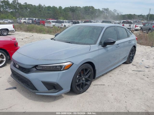 2HGFE2F59PH569138 Honda Civic Sport