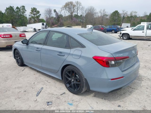 2HGFE2F59PH569138 Honda Civic Sport