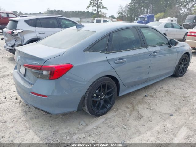 2HGFE2F59PH569138 Honda Civic Sport
