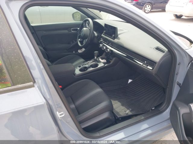 2HGFE2F59PH569138 Honda Civic Sport