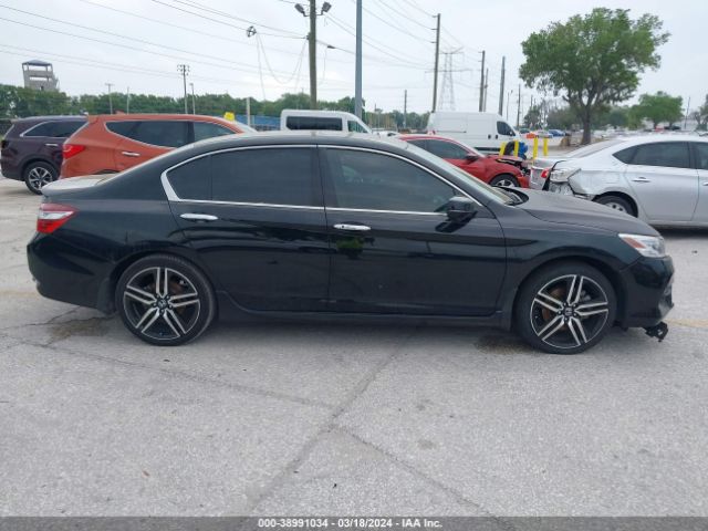 1HGCR3F94HA022598 Honda Accord Touring V6