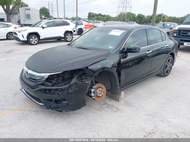 1HGCR3F94HA022598 Honda Accord Touring V6