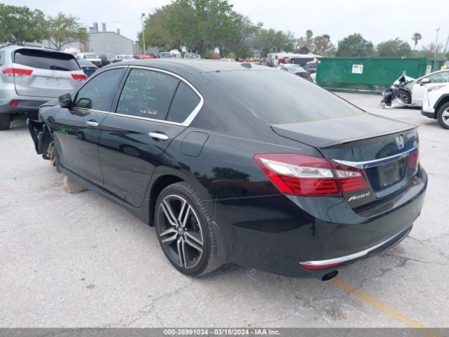 1HGCR3F94HA022598 Honda Accord Touring V6