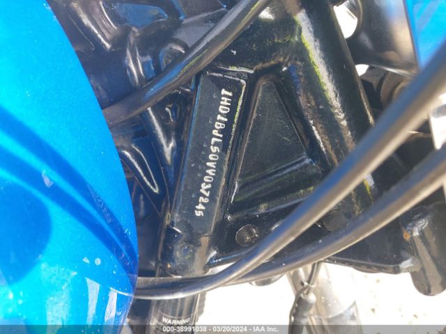 1997 HARLEY-DAVIDSON FLSTC 1HD1BJL50VY037245 Photo 9