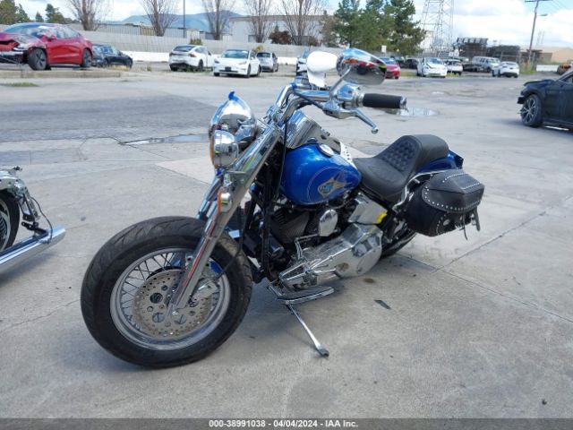 1997 HARLEY-DAVIDSON FLSTC 1HD1BJL50VY037245 Photo 1